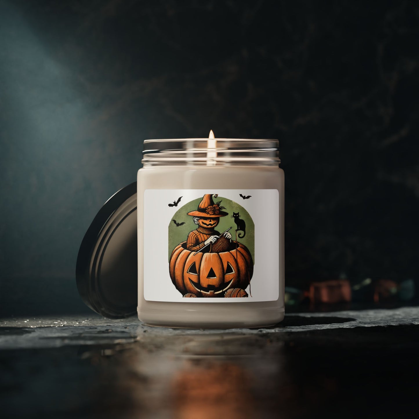 Knit Witch - Scented Soy Candle, 9oz