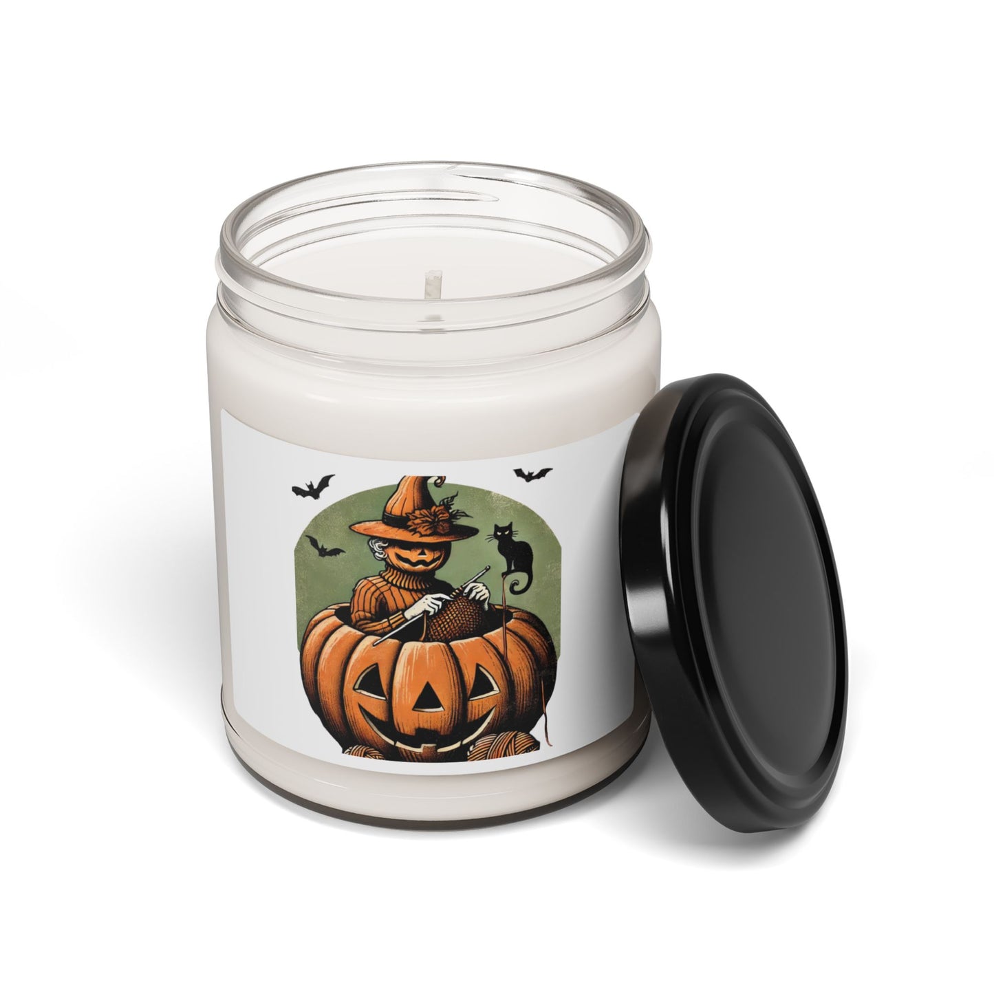 Knit Witch - Scented Soy Candle, 9oz