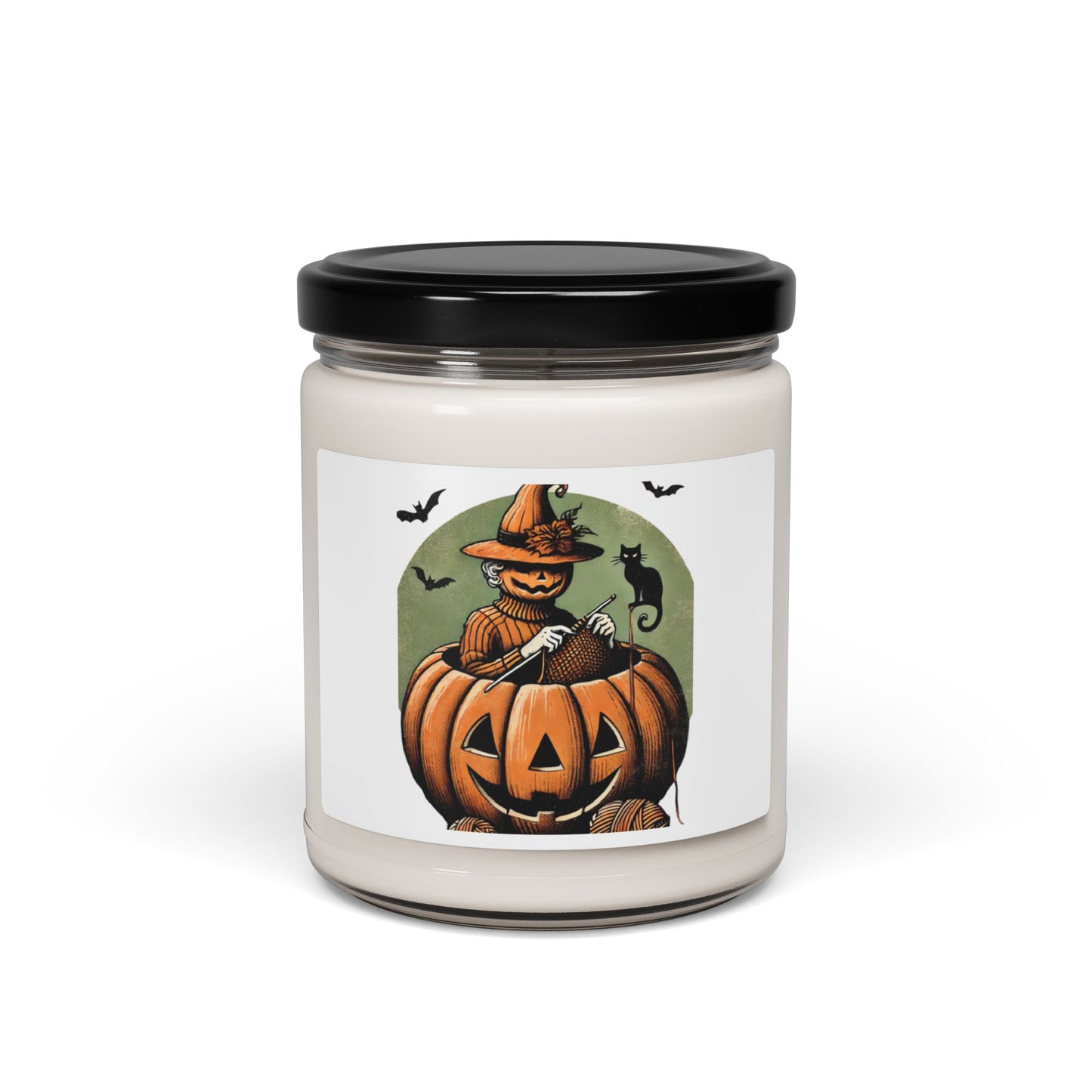 Knit Witch - Scented Soy Candle, 9oz