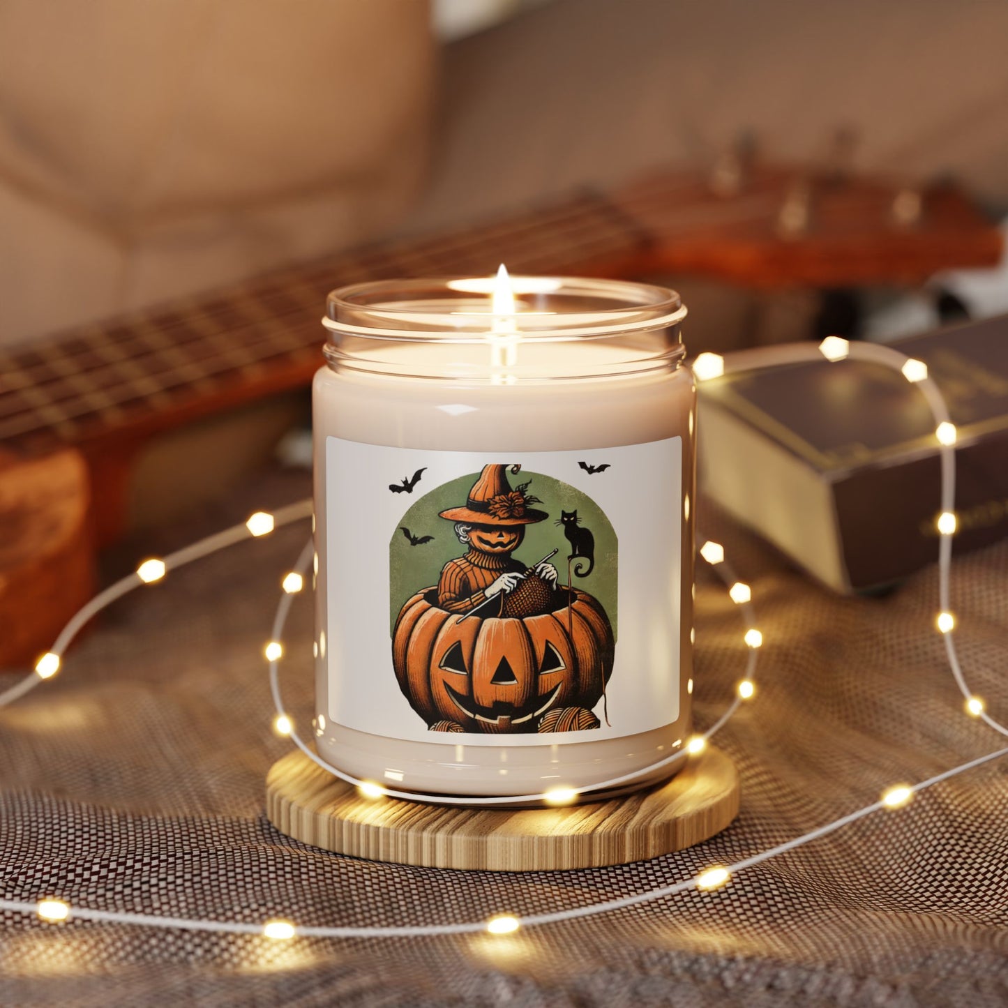 Knit Witch - Scented Soy Candle, 9oz